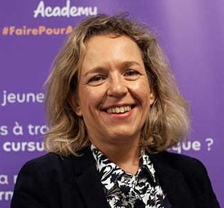 Fabienne Hardoin, Trésorière Usin'Up Academy