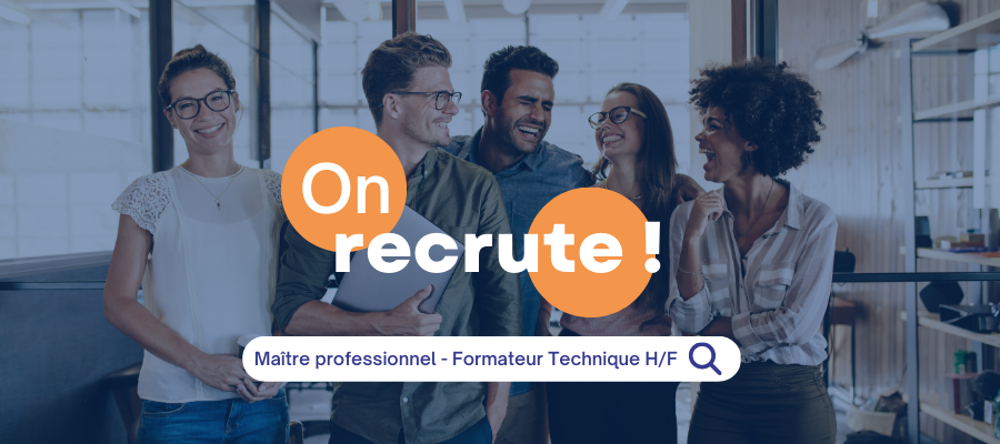 Usinup Academy-on recrute